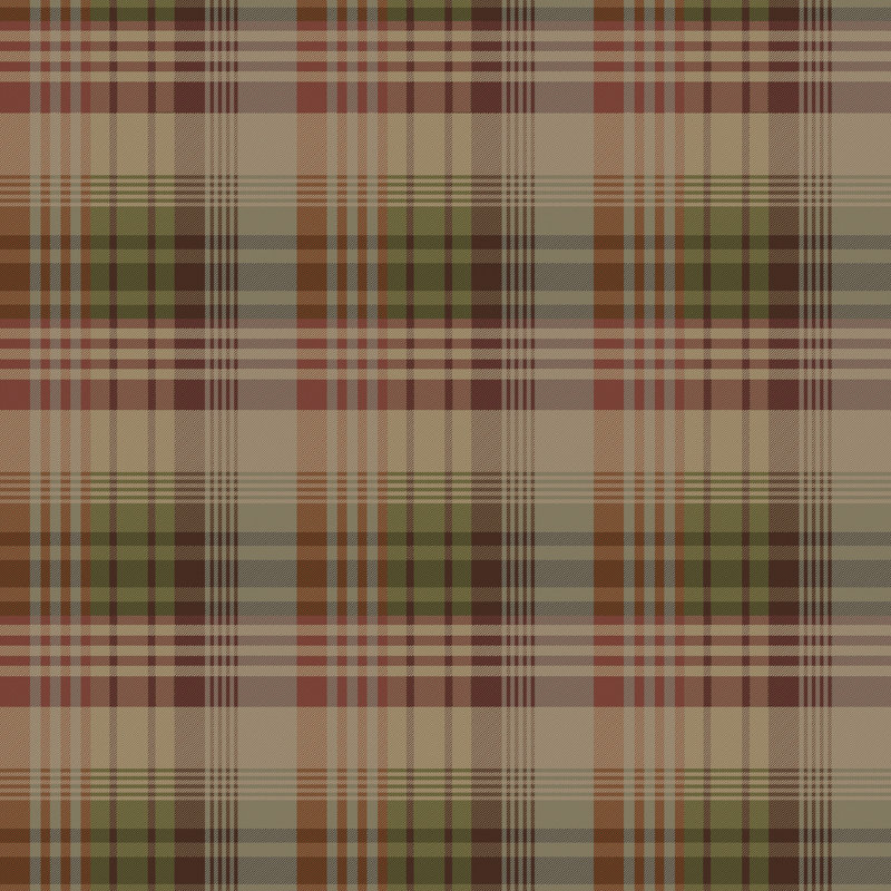 32.82' L x 20.47" W Wallpaper Roll, Red/Plum