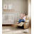 37.4" Electric Power Recliner with Heat and Massage, Rocking Recliner Chair 22" Seat with Cup Holders-1876577139