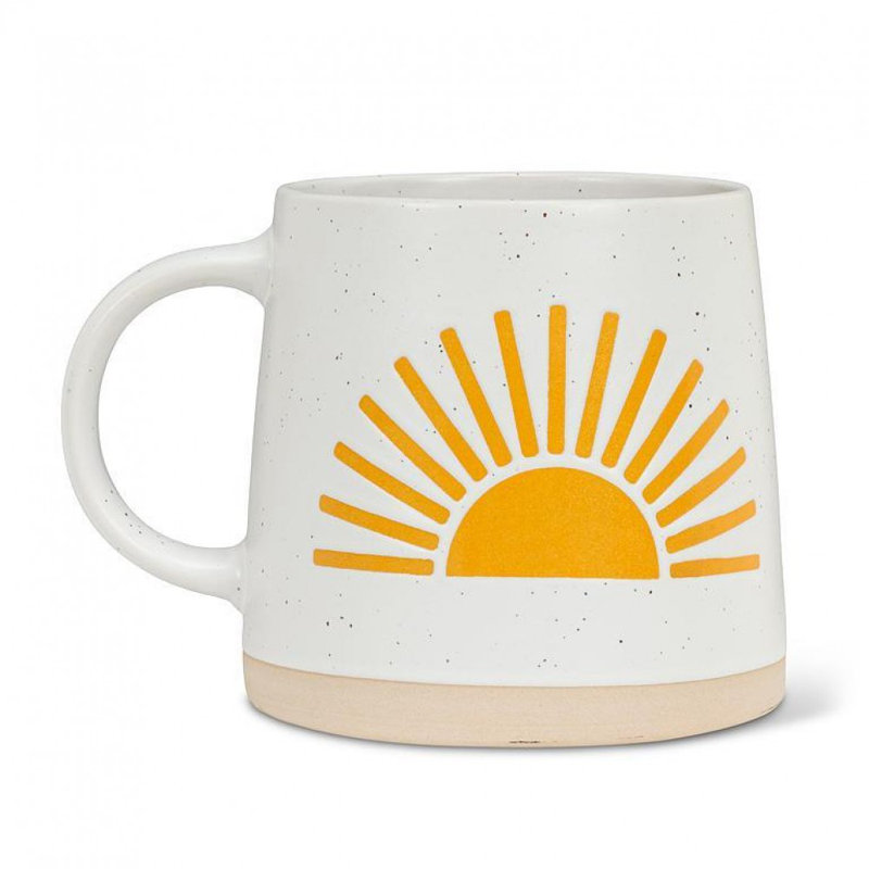 Tasse à imprimé soleil