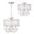 Walser 3 - Light Dimmable Drum Chandelier