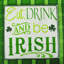 Ensemble de chiffons brodé 3 pièces st. patty Poche