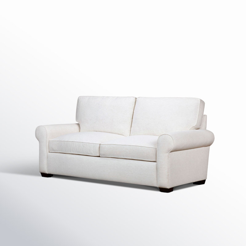 Canapé rembourré 84 po Porter, Chenille Crypton® neige Nomad