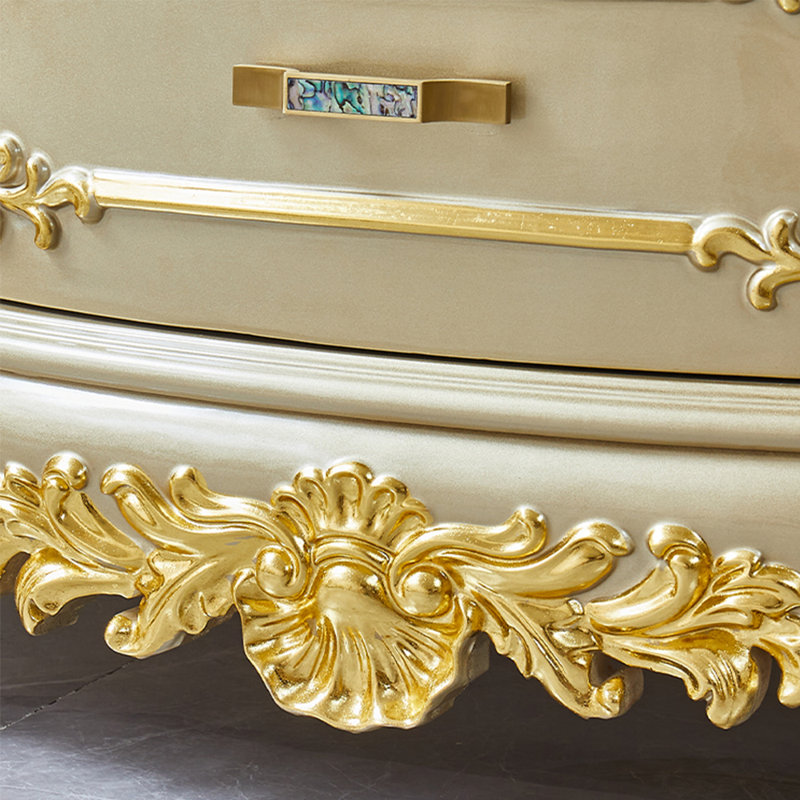 Buffet en bois massif European Parquet