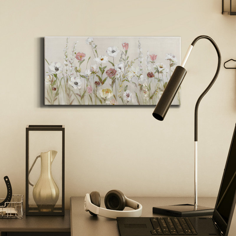 " Bloomin Around ", 16" H x 8" W x 1" D