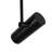 1-Light Dimmable LED Spotlight Minimalist Semi-Flush Mount Track Light