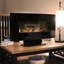 Einya Curved Face Tabletop Electric Indoor Fireplace - 42"-1341999390
