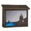 Boîte aux lettres murale Coastal Cottage-14273424-14273415