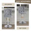 Swivel Velvet Counter Height Bar Stools With Lion Head Pull Ring For Kitchen Island-893423093