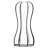 Judkins - Black Vase - Black, Clear