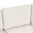 L-Shaped Storage With Soft Chenille, Cup Holders, Ports, Beige Reversible Chaise Ample Storage,-2122214833