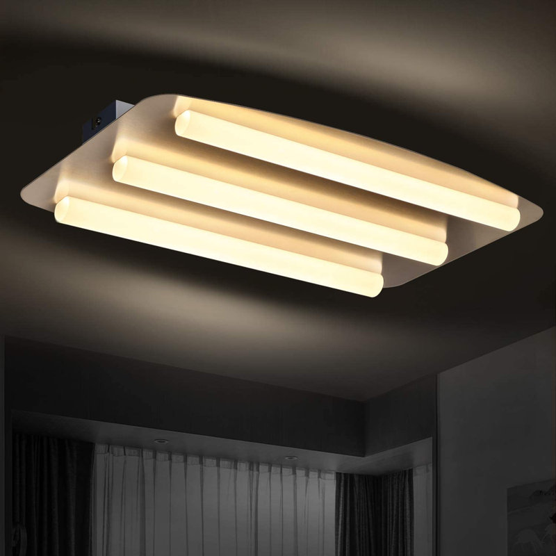 Ivy Bronx 1-Light 40cm LED Integrated Flush Mount