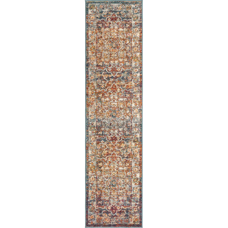 Alresford Oriental Indoor Rug, Runner 2' x 8'