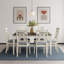 Ensemble repas avec chaises-119023925