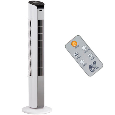 NETTA 85Cm Oscillating Tower Fan