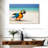 Brampt Macaw On White Sand-108814962