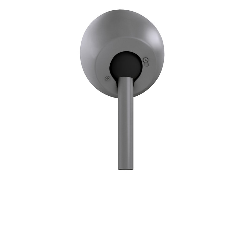 Auvent pour ventilateur de plafond, Nickel brossé