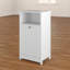 Wood Cabinet Laundry Hamper
