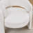 Upholstered Teddy Velvet Accent Barrel Chair