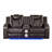 Senol 73'' Reclining Loveseat-383041360
