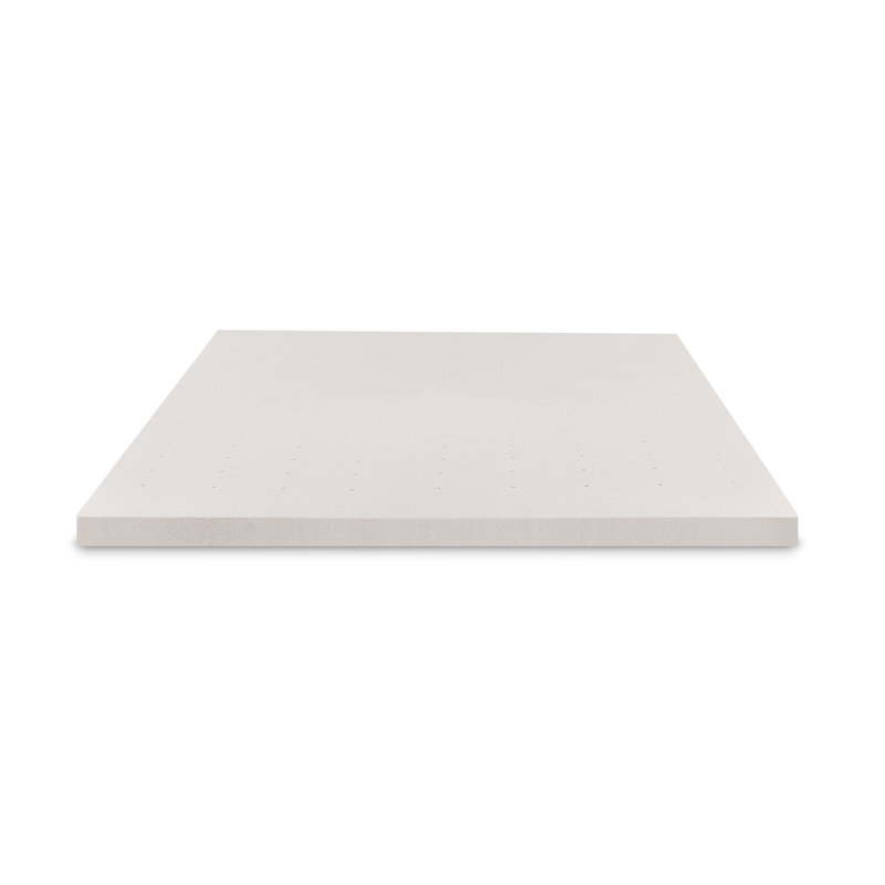 Surmatelas en mousse viscoélastique infusée de cuivre 3 pouces - très grand, Très grand lit