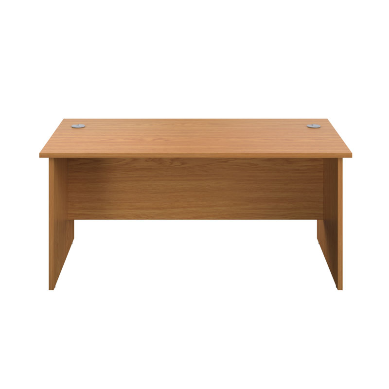 Buariki Desk Shell, 73cm H x 120cm W x 60cm D, Oak