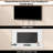 Dymphia Floating Entertainment Center for TVs up to 55 inch, TV Wall Panel with LED Strip and Shelf-1378349303