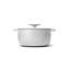 Caraway 6.5Qt Enameled Cast Iron Dutch Oven W/ Flat Lid-1858063644