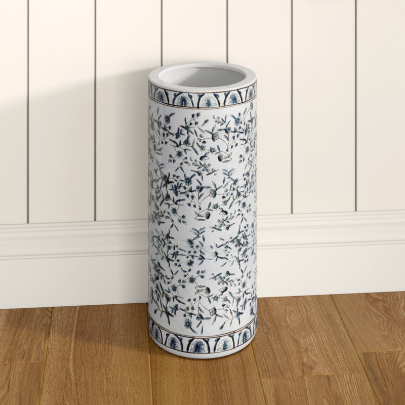 Ceramic Freestanding Umbrella Stand