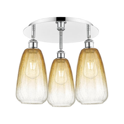 Plafonnier encastré 3 lumières Ballston - Alleva