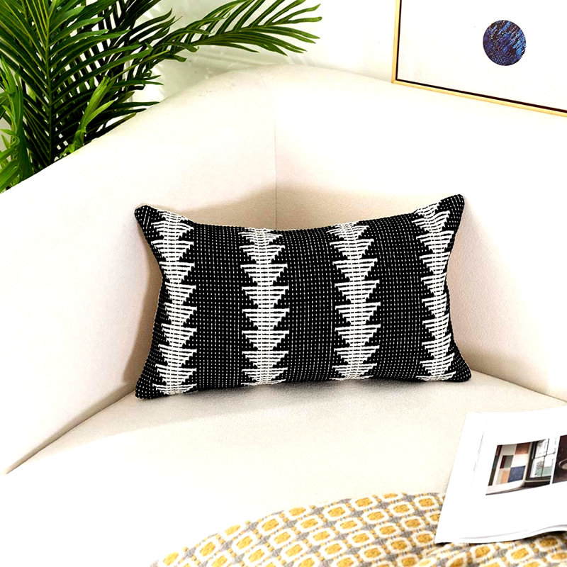 Solid Linen Pillow Cover
