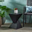 Hurley Concrete Top End Table-32660412