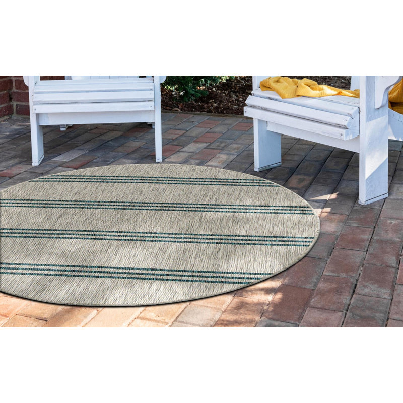 Tapis intérieur / extérieur Uniopolis, Rond 4 pi