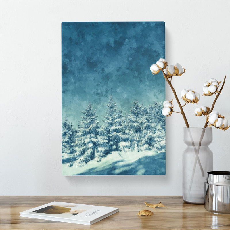 Winter Forest Vol.9 - Wrapped Canvas, 60cm H x 40cm W x 3cm D