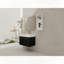 Meuble-lavabo mural avec évier-252473612