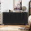 Buffet 59 po Casey avec 4 portes et tablette réglable-731038948