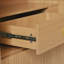 Grand garde-manger arqué de 72 po avec 8 tablettes de porte, armoires de rangement cannelées avec 3 tablettes réglables, tiroir caché, armoire polyvalente-2074209701