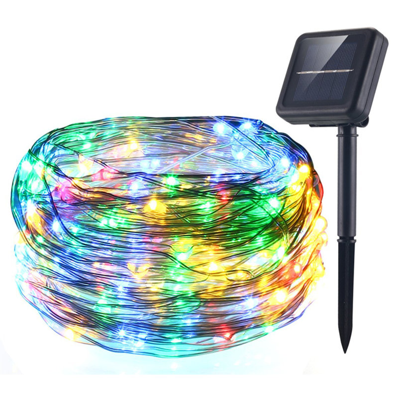 Guiscardo Indoor 72'' Solar Powered Fairy String Light
