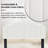 Vertical Channel Tufting Upholstered Adjustable Headboard-316146643-316146641