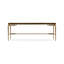 Toulouse Solid Wood Cocktail Table