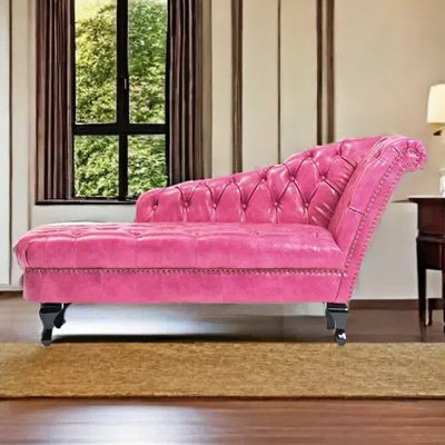 Chaise longue décontractée rétro Elegance