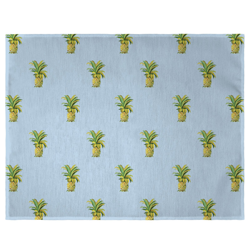 Hedgewick Polyester No Pattern Rectangle Placemat