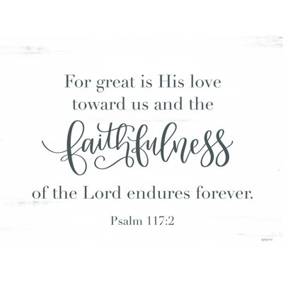 " Faithfulness "