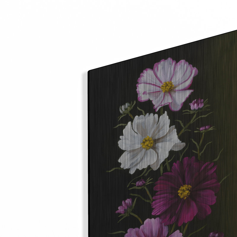 «Four Cosmos» par Christopher Pierce, H 24 po x l 12 po
