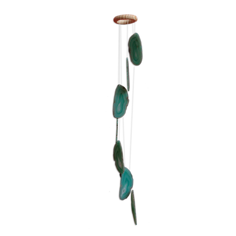 Carillon mobile Anneisha Feng Shui Agate