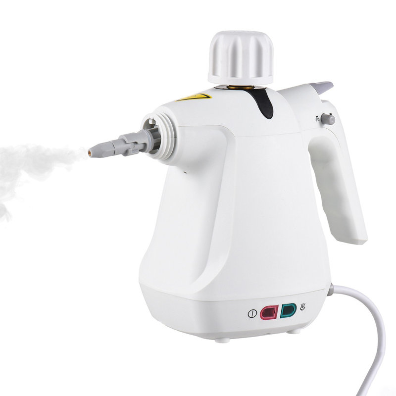 Steam Cleaner 1000W High Power 360-Degree Nozzle Multipurpose Chemical-Free Handheld Steam Cleaner with Large Water Tank