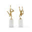 2 Piece Handstand Figurine Set