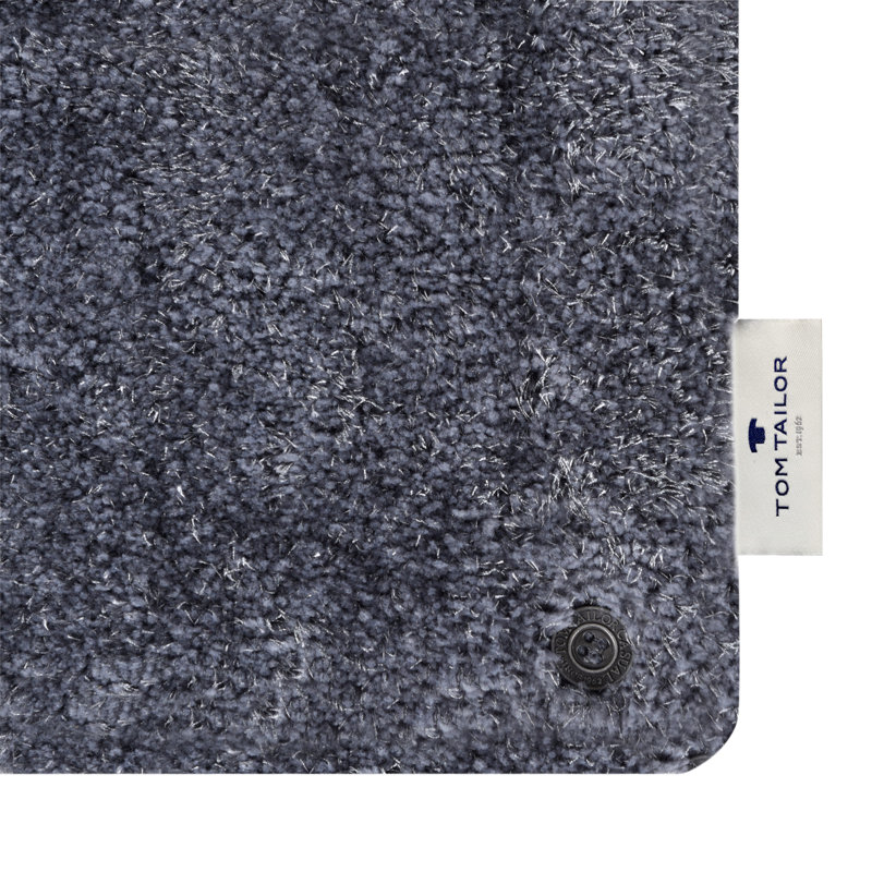 Square Soft Solid Colour Hand Woven Area Rug, Rectangle 190 x 290cm
