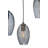 3 - Light Wrought Iron Cluster Pendant