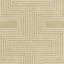 Orlie Hand Tufted Wool Geometric Area Rug in Brown-931842004-867051354