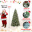 Arbre de Noël avec support en métal-1411833890